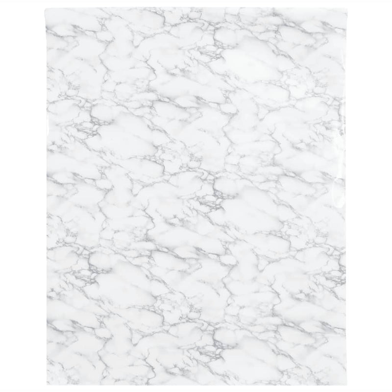 Load image into Gallery viewer, Vidaxl meubelfolies zelfklevend 90x500 cm pvc marmerwit
