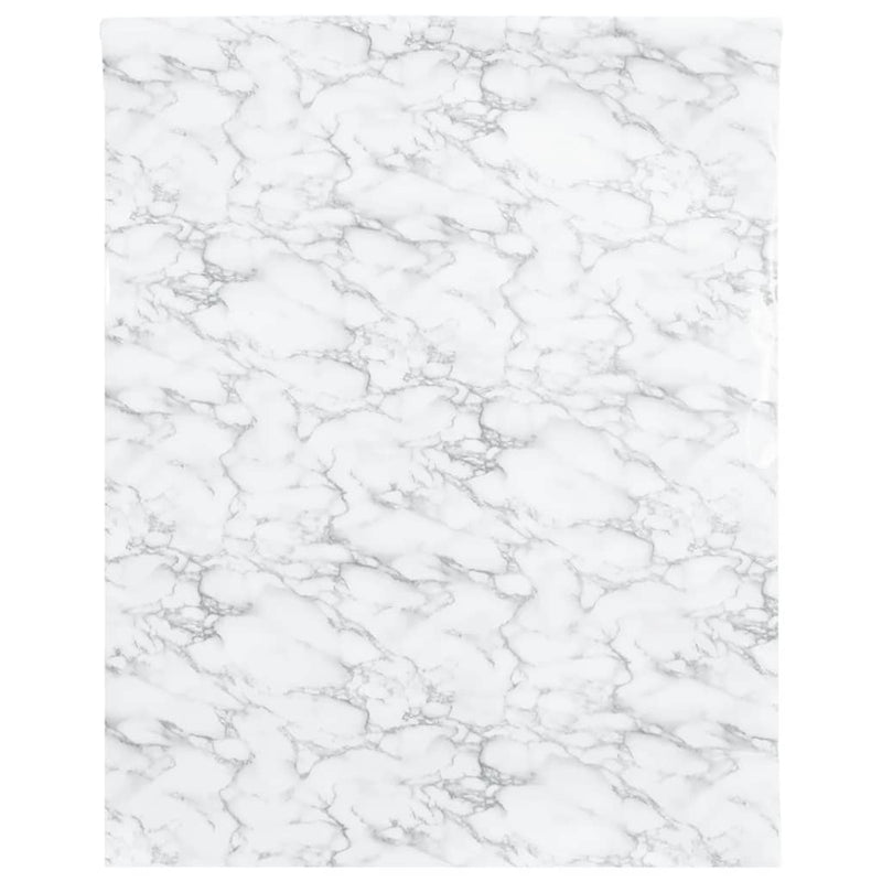 Load image into Gallery viewer, Vidaxl meubelfolies zelfklevend 90x500 cm pvc marmerwit
