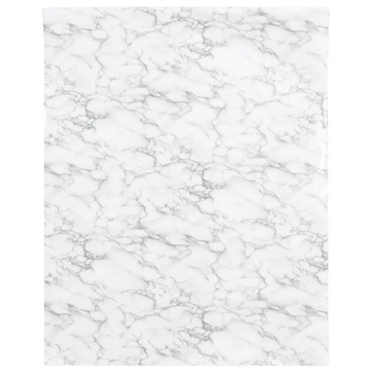Vidaxl meubelfolies zelfklevend 90x500 cm pvc marmerwit