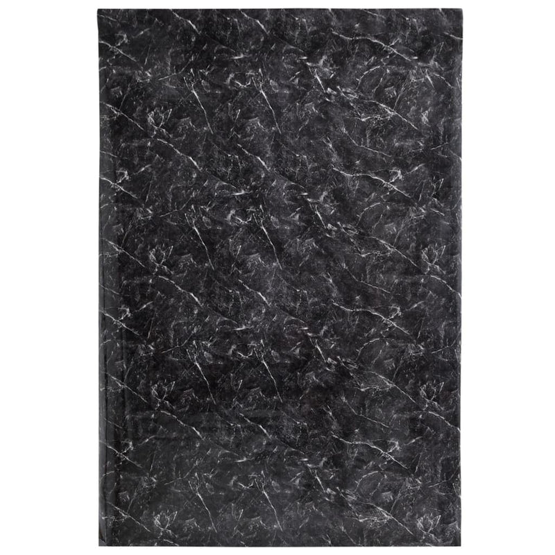 Load image into Gallery viewer, Vidaxl meubelfolies zelfklevend 90x500 cm pvc marmerzwart
