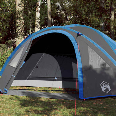 Vidaxl koepeltent 4-persoons waterdicht blauw