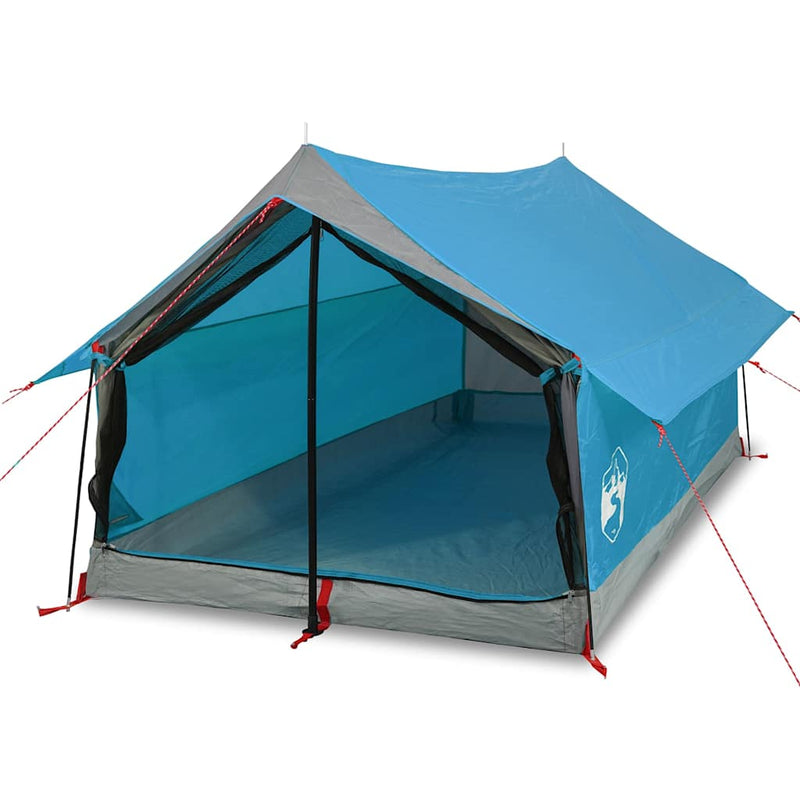 Load image into Gallery viewer, Vidaxl tent 2-persoons waterdicht blauw
