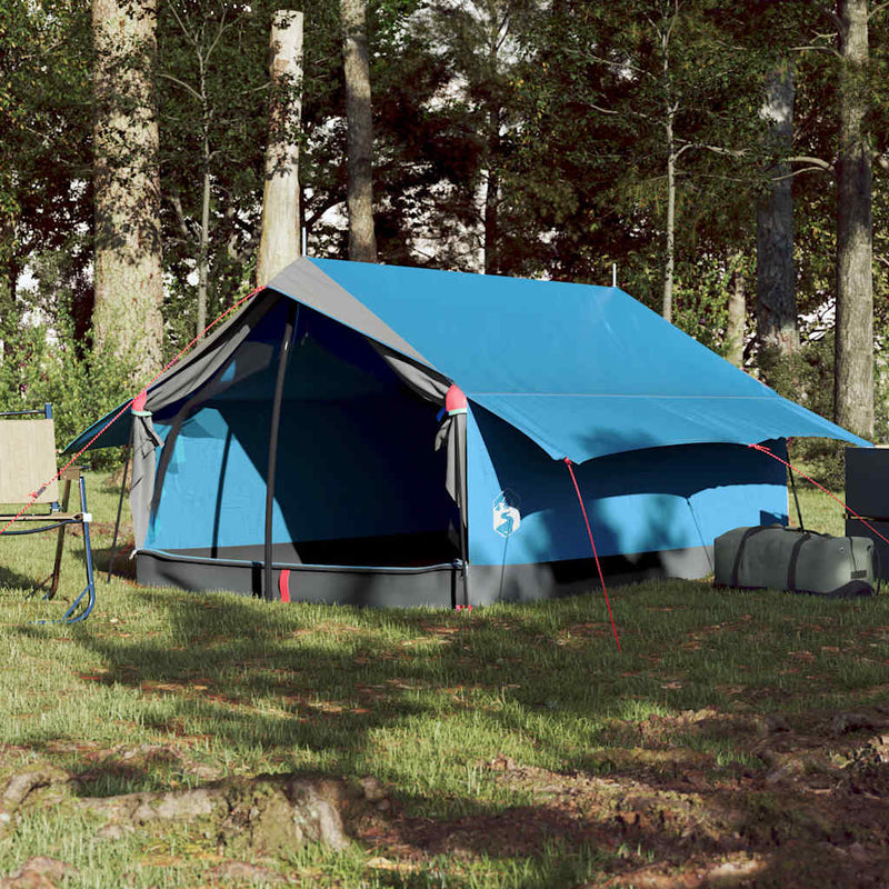 Load image into Gallery viewer, Vidaxl tent 2-persoons waterdicht blauw
