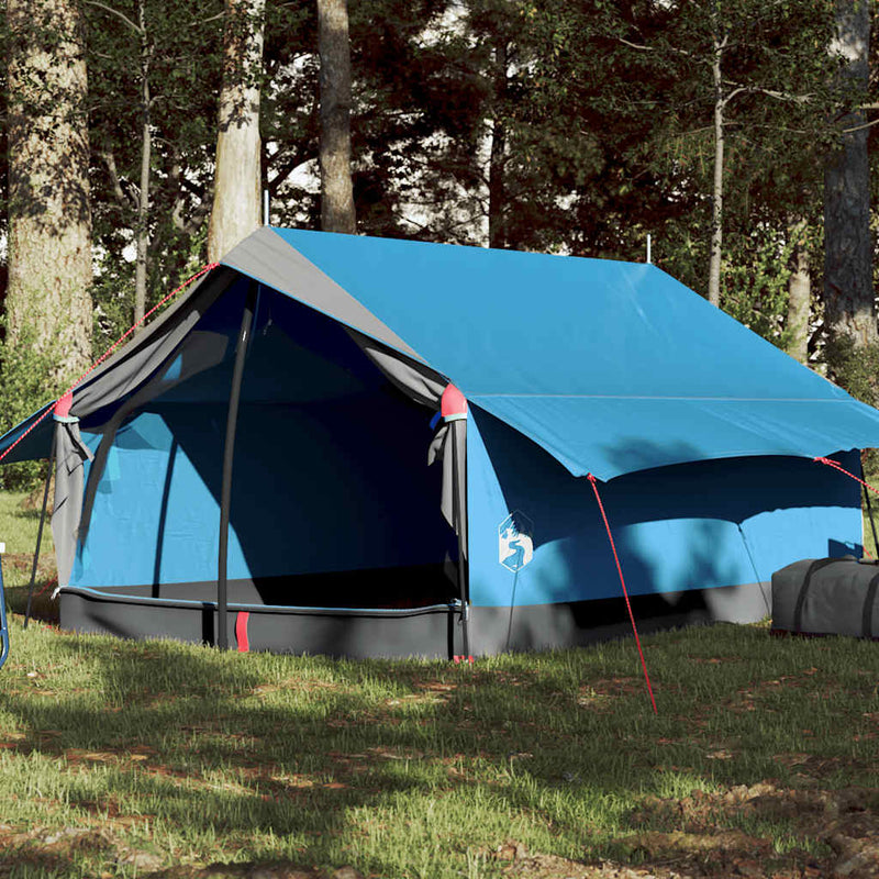 Load image into Gallery viewer, Vidaxl tent 2-persoons waterdicht blauw
