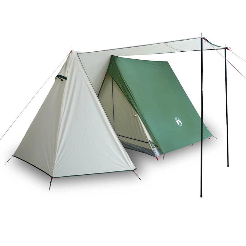 Load image into Gallery viewer, Vidaxl tent 3-persoons waterdicht groen
