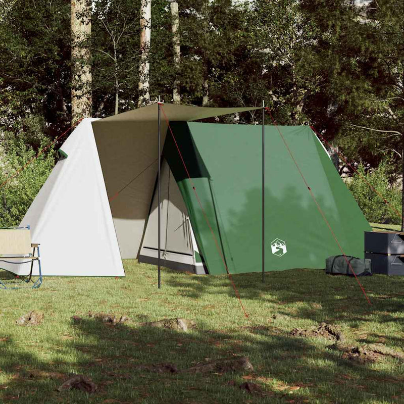 Load image into Gallery viewer, Vidaxl tent 3-persoons waterdicht groen
