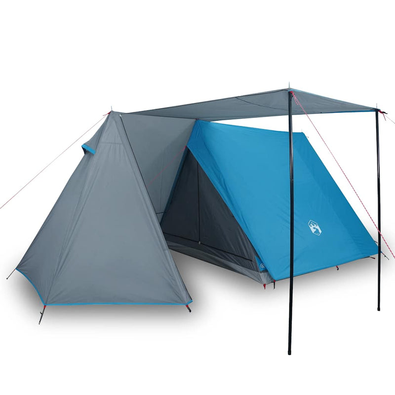 Load image into Gallery viewer, Vidaxl tent 3-persoons waterdicht blauw
