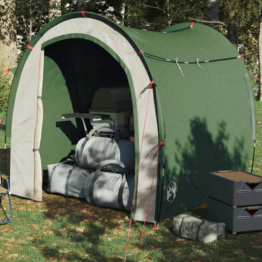 Vidaxl opbergtent waterdicht groen