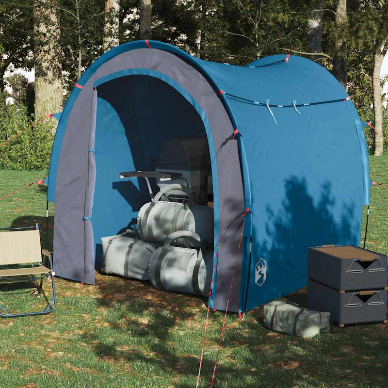Load image into Gallery viewer, Vidaxl opbergtent waterdicht blauw
