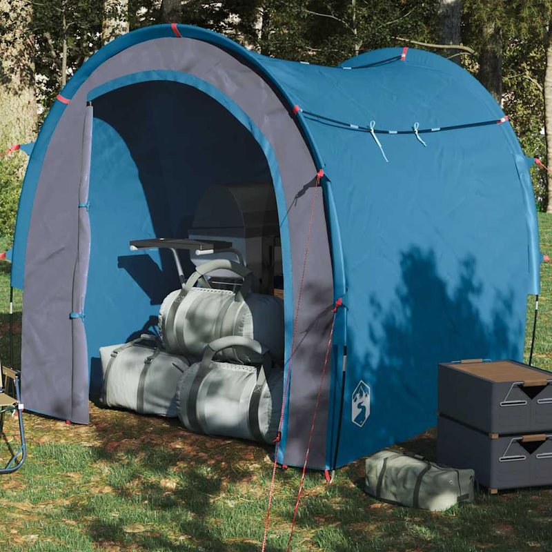 Load image into Gallery viewer, Vidaxl opbergtent waterdicht blauw
