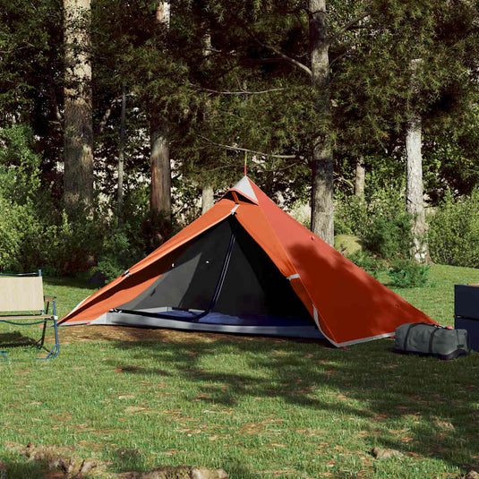 Vidaxl hangende tipi tent 1-persoons waterdicht oranje