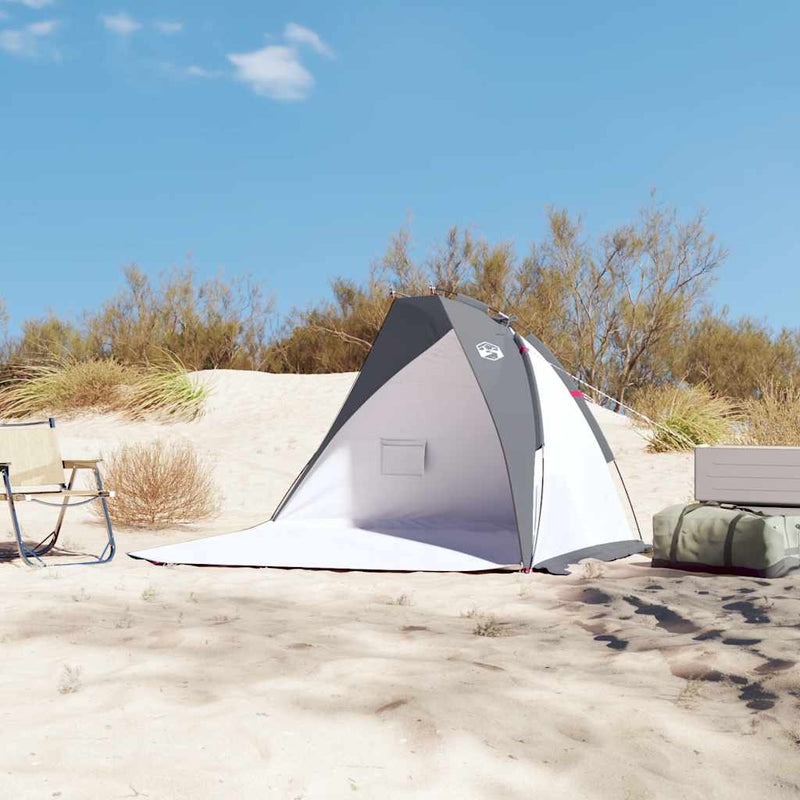 Load image into Gallery viewer, Vidaxl strandtent 268x223x125 cm 185t polyester grijs
