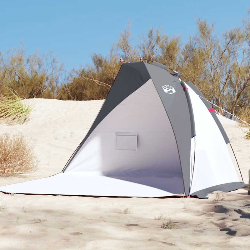 Load image into Gallery viewer, Vidaxl strandtent 268x223x125 cm 185t polyester grijs
