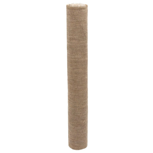 Vidaxl jute rollen 2 st 200 g m² 1x50 m 100% jute