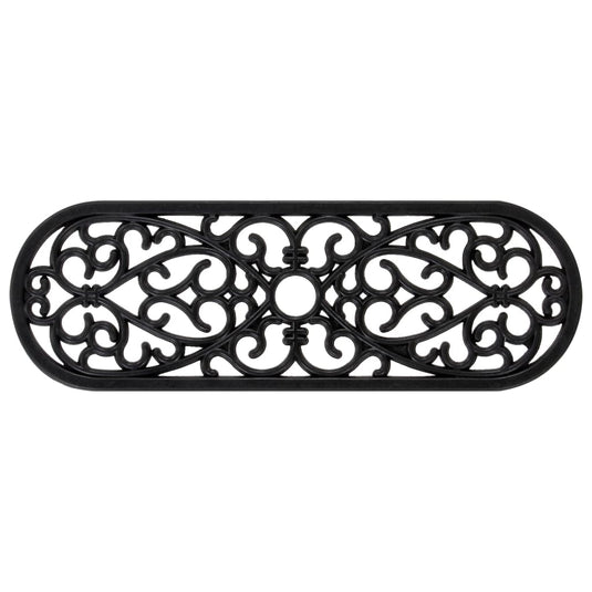 Vidaxl trapmatten 10 st 25x75 cm rubber