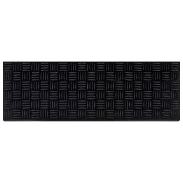 Vidaxl trapmatten 10 st 25x75 cm rubber