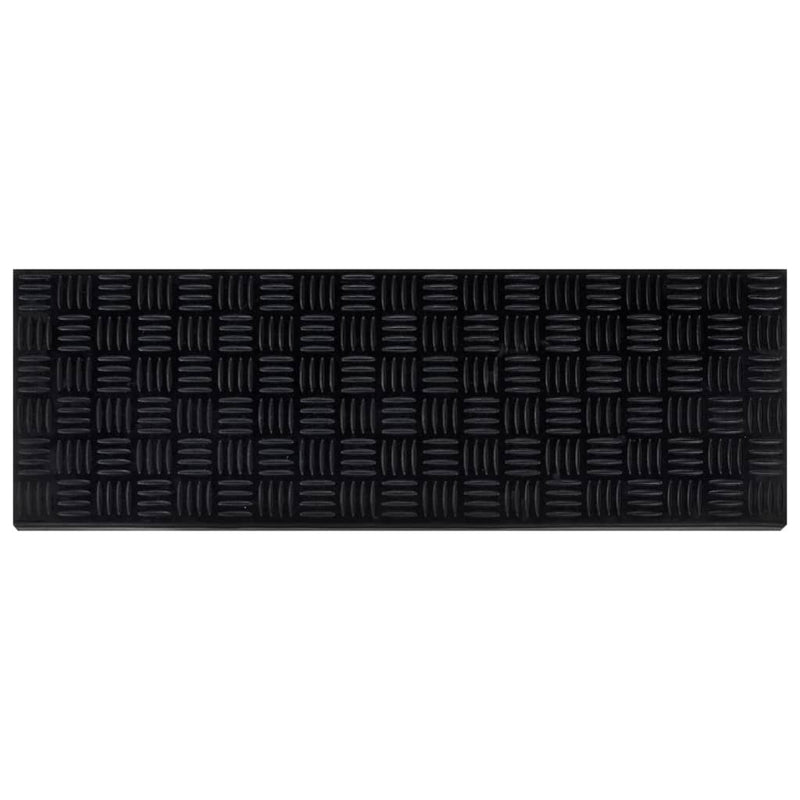 Load image into Gallery viewer, Vidaxl trapmatten 10 st 25x75 cm rubber
