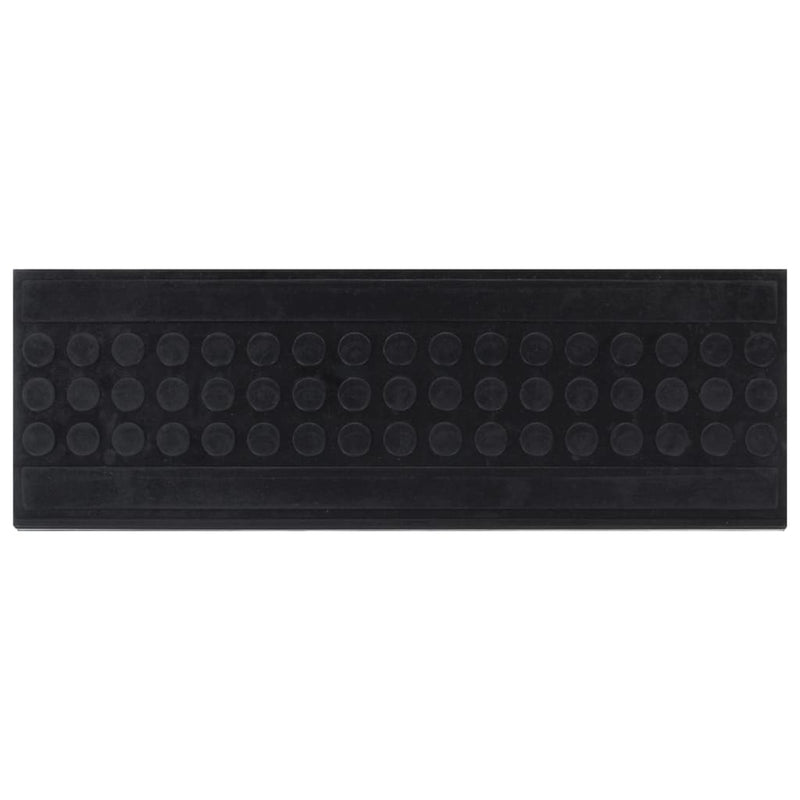 Load image into Gallery viewer, Vidaxl trapmatten 5 st 25x75 cm rubber
