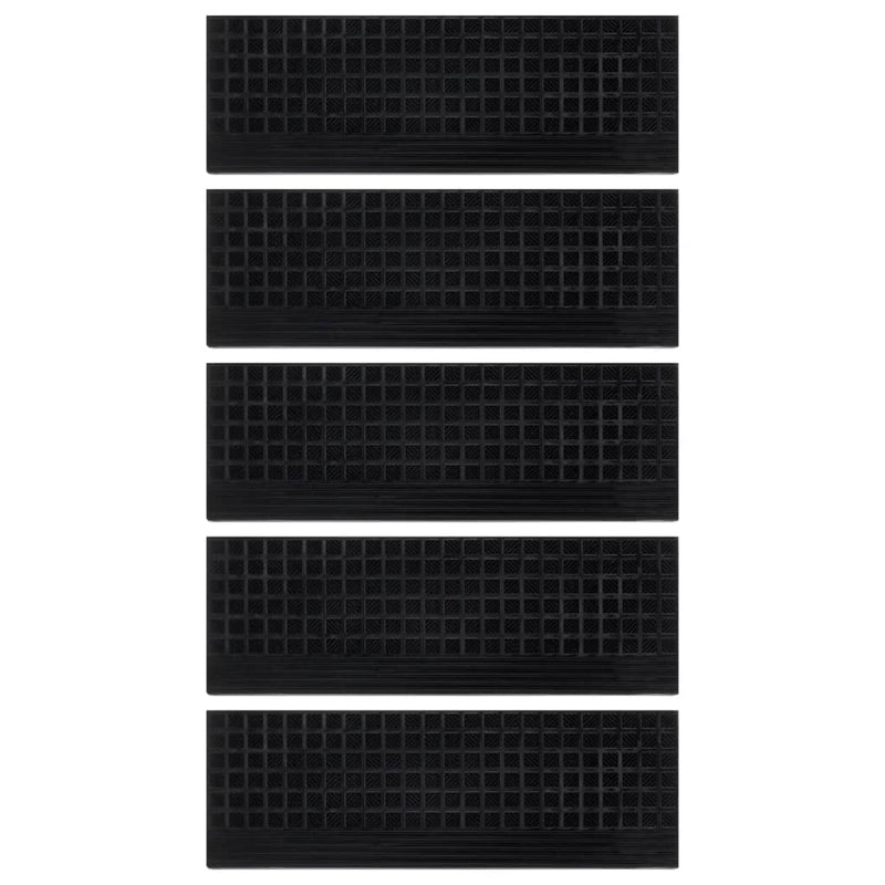 Load image into Gallery viewer, Vidaxl trapmatten 5 st 25x75 cm rubber
