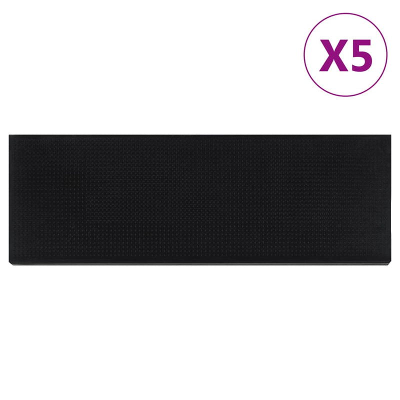 Load image into Gallery viewer, Vidaxl trapmatten 5 st 25x75 cm rubber

