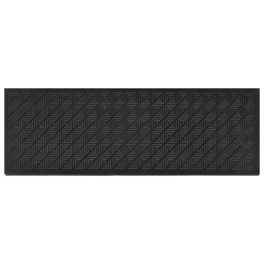 Vidaxl trapmatten 5 st 25x75 cm rubber