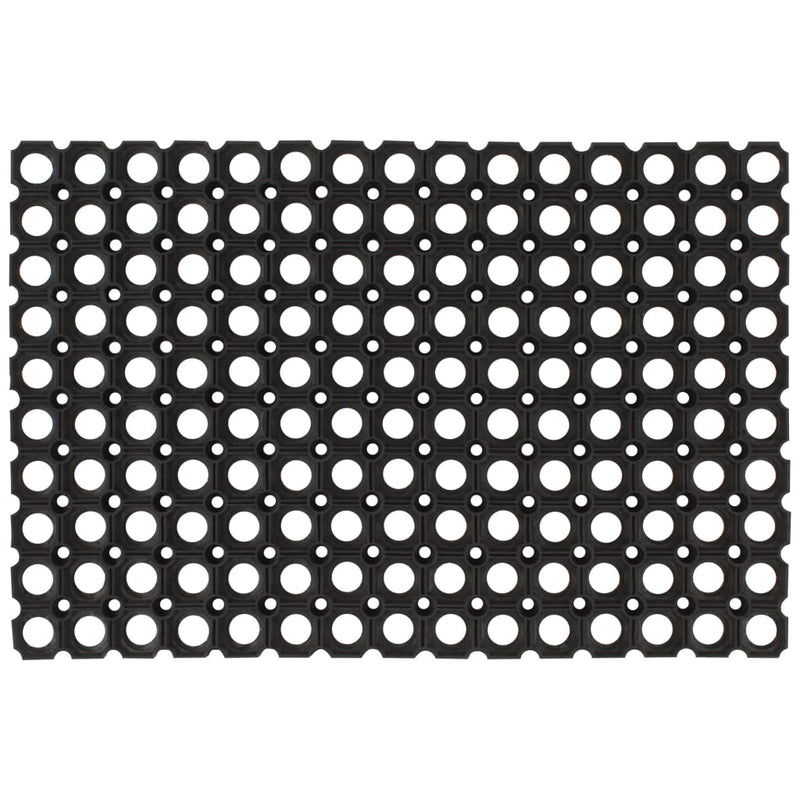 Load image into Gallery viewer, Vidaxl deurmat rechthoekig 40x60 cm rubber
