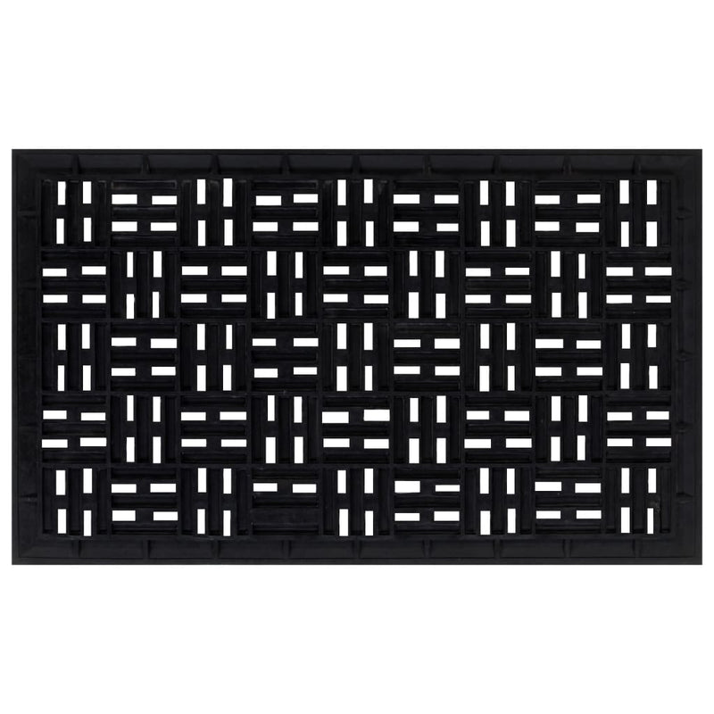 Load image into Gallery viewer, Vidaxl deurmat rechthoekig 45x75 cm rubber
