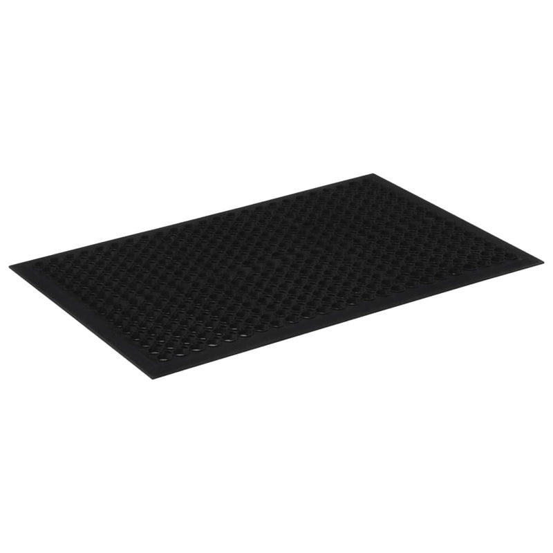 Load image into Gallery viewer, Vidaxl deurmat rechthoekig 60x90 cm rubber
