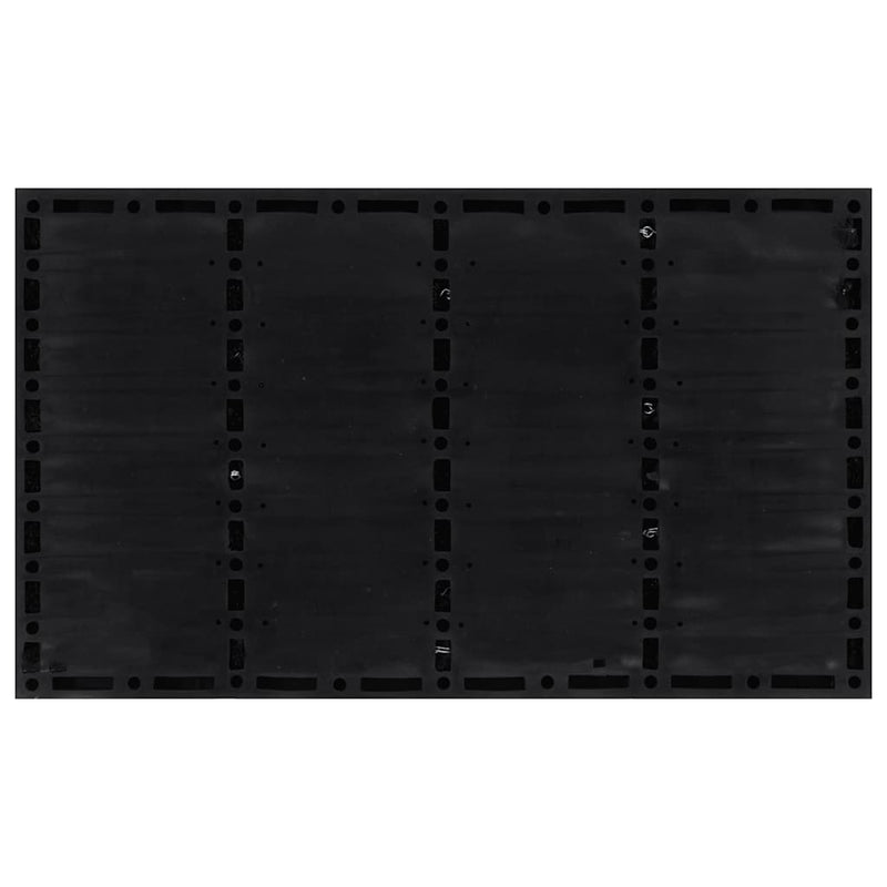 Afbeelding laden in galerijviewer, Vidaxl deurmat rechthoekig 45x75 cm rubber en kokosvezel
