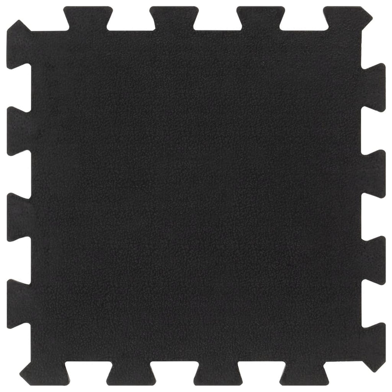 Load image into Gallery viewer, Vidaxl rubbertegels 4 st 16 mm 30x30 cm zwart
