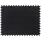 Vidaxl rubbertegel 12 mm 90x120 cm zwart