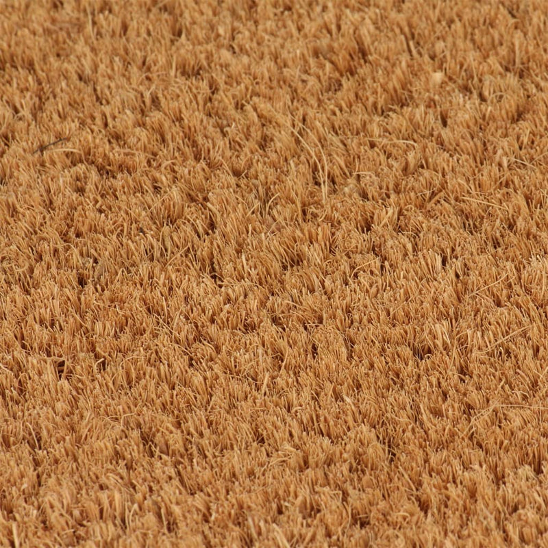 ギャラリービューアに画像をロードする, Vidaxl deurmatten 5 st 40x60 cm getufte kokosvezel naturel
