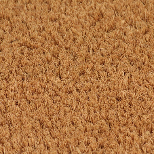 Vidaxl deurmat 100x300 cm getufte kokosvezel naturel