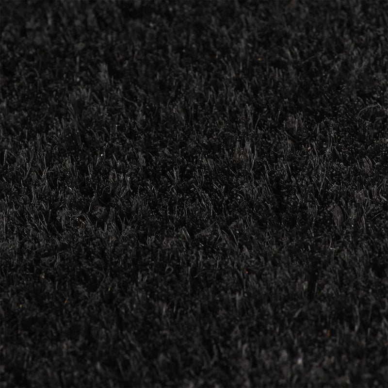 ギャラリービューアに画像をロードする, Vidaxl deurmat 40x60 cm getufte kokosvezel zwart
