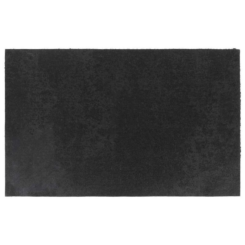 Afbeelding laden in galerijviewer, Vidaxl deurmat 50x80 cm getufte kokosvezel zwart
