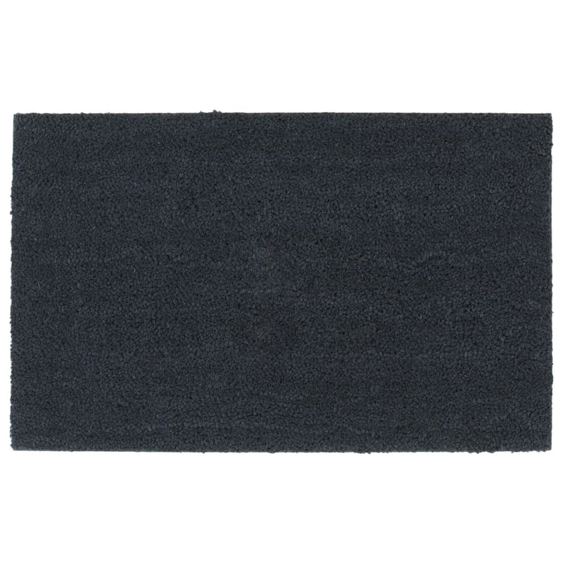 Load image into Gallery viewer, Vidaxl deurmat 50x80 cm getufte kokosvezel donkergrijs

