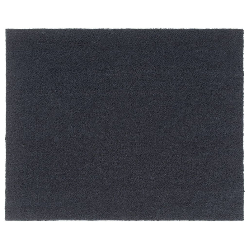 ギャラリービューアに画像をロードする, Vidaxl deurmat 80x100 cm getufte kokosvezel donkergrijs
