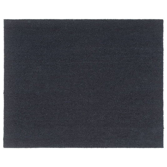 Vidaxl deurmat 80x100 cm getufte kokosvezel donkergrijs