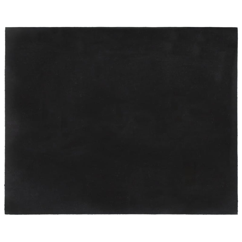 ギャラリービューアに画像をロードする, Vidaxl deurmat 80x100 cm getufte kokosvezel donkergrijs
