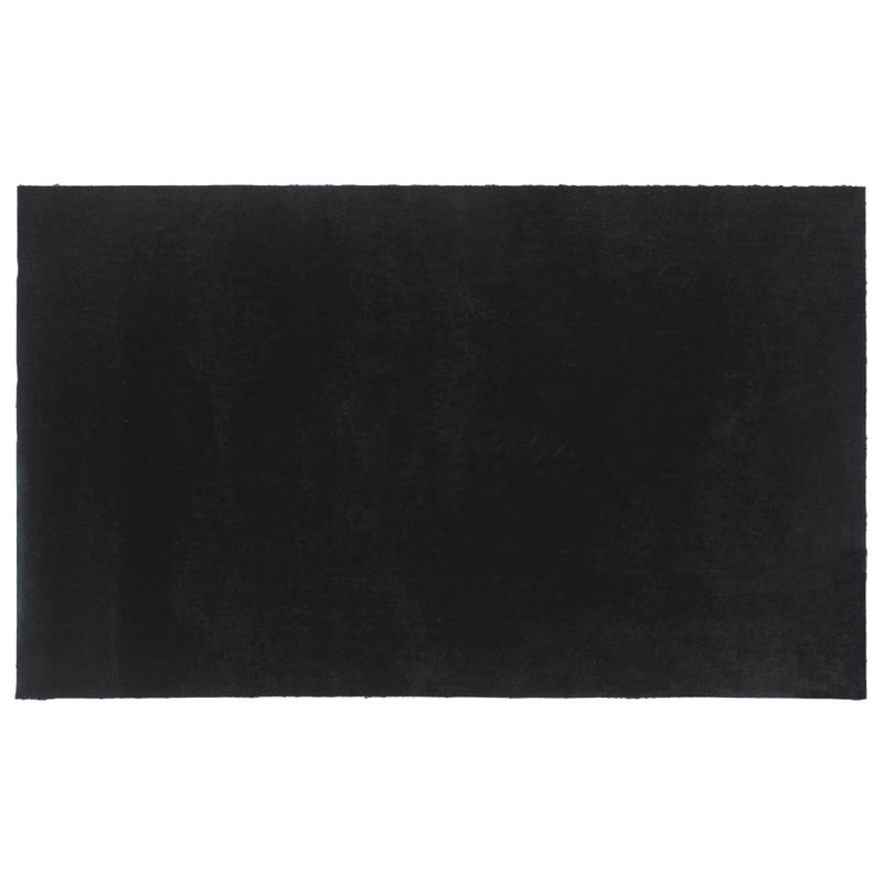 Load image into Gallery viewer, Vidaxl deurmat 90x150 cm getufte kokosvezel donkergrijs
