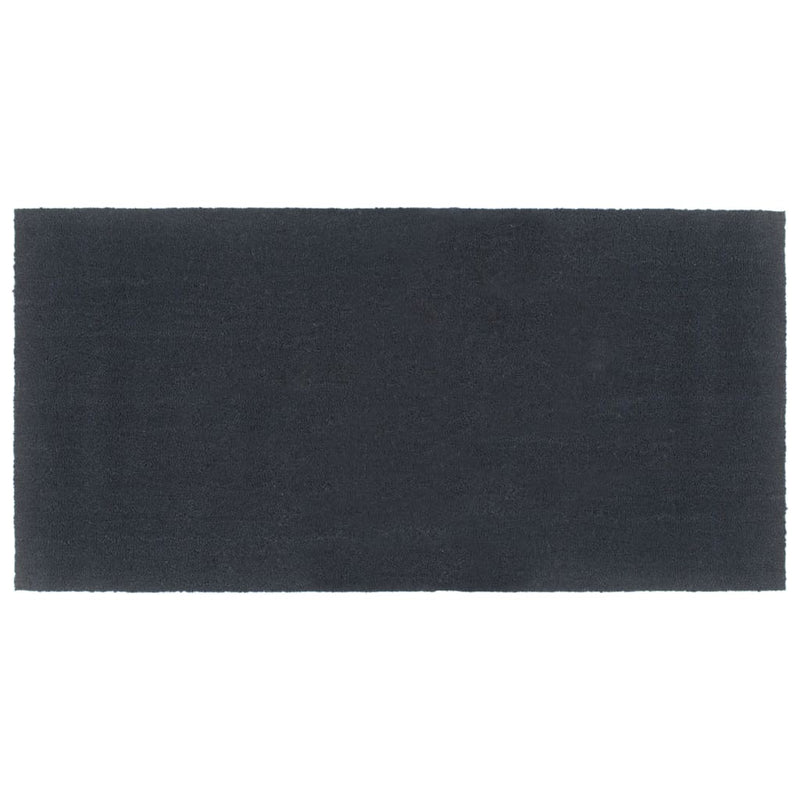 Load image into Gallery viewer, Vidaxl deurmat 100x200 cm getufte kokosvezel donkergrijs
