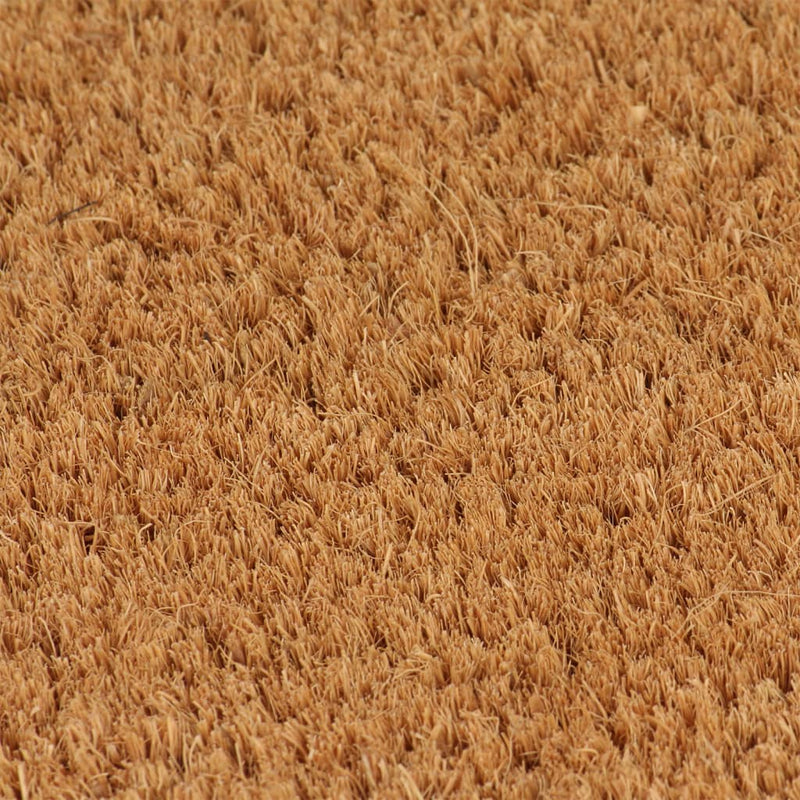 Chargez l'image dans la visionneuse de la galerie, Vidaxl deurmat 40x60 cm getufte kokosvezel naturel
