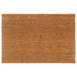 Vidaxl deurmat 60x90 cm getufte kokosvezel naturel