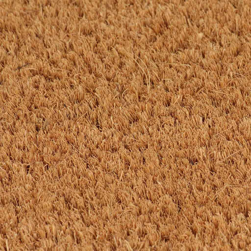 Load image into Gallery viewer, Vidaxl deurmat 100x200 cm getufte kokosvezel naturel
