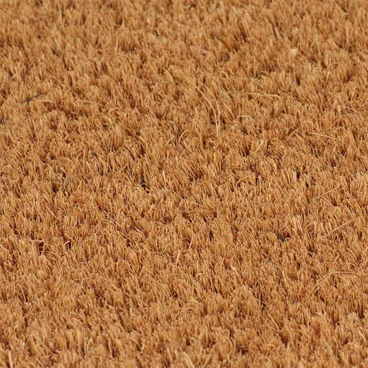 Vidaxl deurmat 100x200 cm getufte kokosvezel naturel