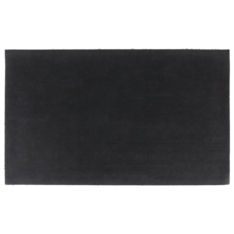 Load image into Gallery viewer, Vidaxl deurmat 45x75 cm getufte kokosvezel naturel

