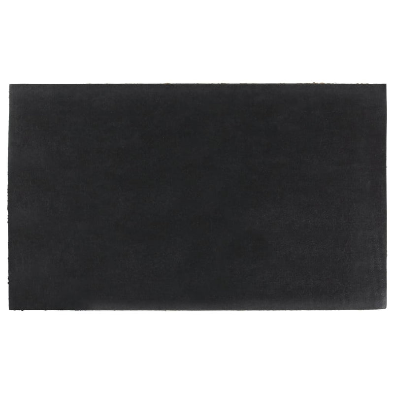 Load image into Gallery viewer, Vidaxl deurmat 45x75 cm getufte kokosvezel naturel
