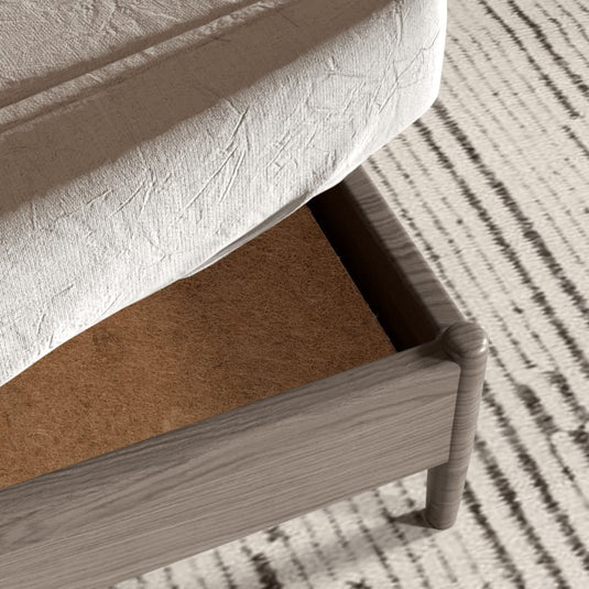 Vidaxl matrasonderlegger 80x200 cm kokosnootvezel