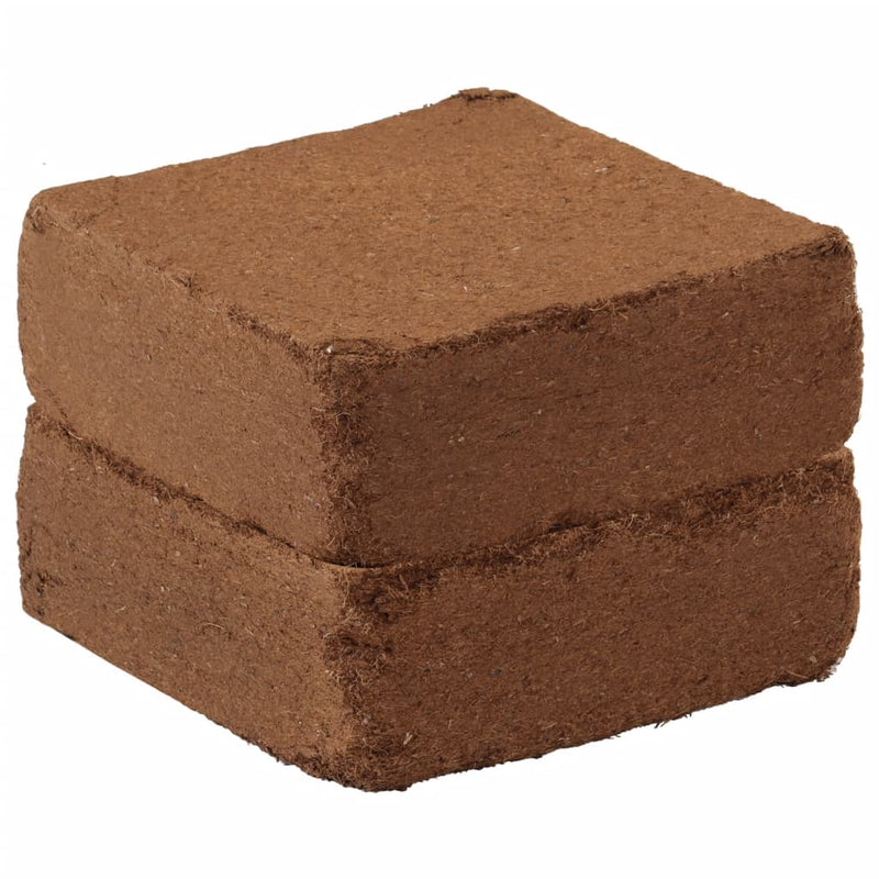 Load image into Gallery viewer, Vidaxl kokosvezelblokken 2 st 5 kg elk 10 kg totaal
