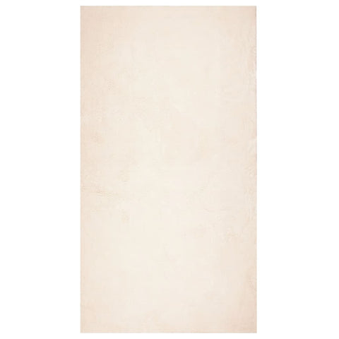 Vidaxl vloerkleed huarte laagpolig zacht wasbaar 80x150 cm beige